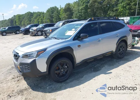 2025 Subaru Outback Wilderness z USA, uszkodzony, nr VIN 4S4BTGUD0S3134865